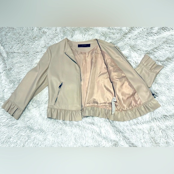 Leather Dress Jacket - Picture 5 of 5